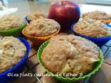 Muffins aux pommes et érable