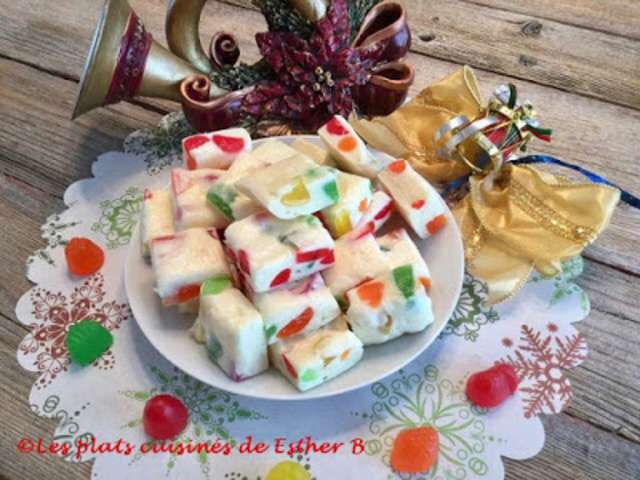 Recettes De Bonbons De Les Plats Cuisinés De Esther B