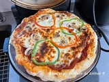 Pâte à pizza maison