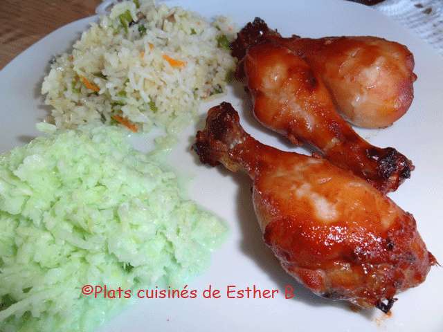 Recettes De Pilons De Poulet De Les Plats Cuisinés De Esther B