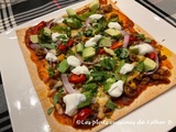 Pizza mexicaine