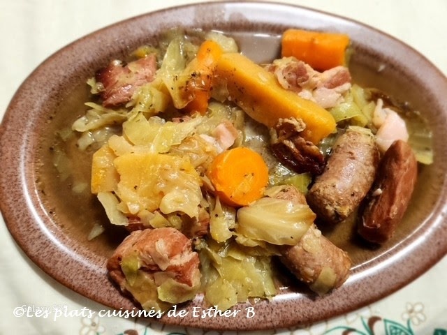 Recettes De Potée De Les Plats Cuisinés De Esther B