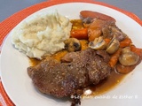 Rôti de palette à l’érable et champignons