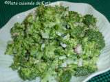 Salade de brocoli
