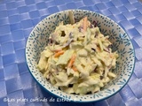 Salade de chou crémeuse