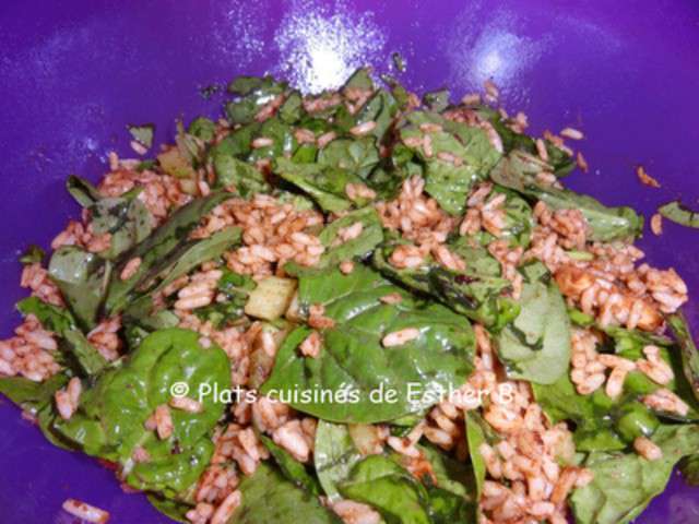 Recettes De Salade De Riz De Les Plats Cuisinés De Esther B