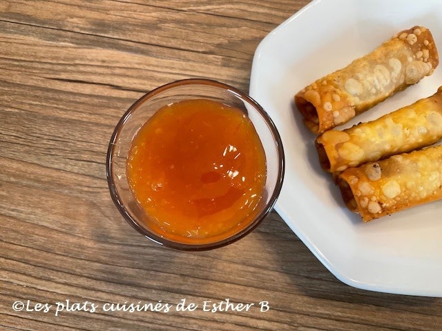Recettes de Sauce aigre-douce