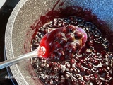 Sirop de bleuets