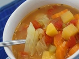 Soupe aux légumes maison