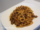 Spaghetti chinois