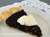 Tarte au sucre à la crème et au chocolat