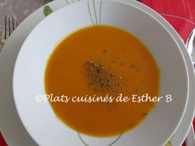 Recettes De Velouté De Les Plats Cuisinés De Esther B