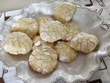 Cookies au citron de Menton
