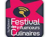 Festival des Influenceurs Culinaires à Paris
