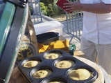 Financiers à la pistache