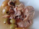 Lapin aux olives