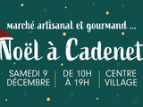 Marché de Noël pour le Petit Méditerranéen