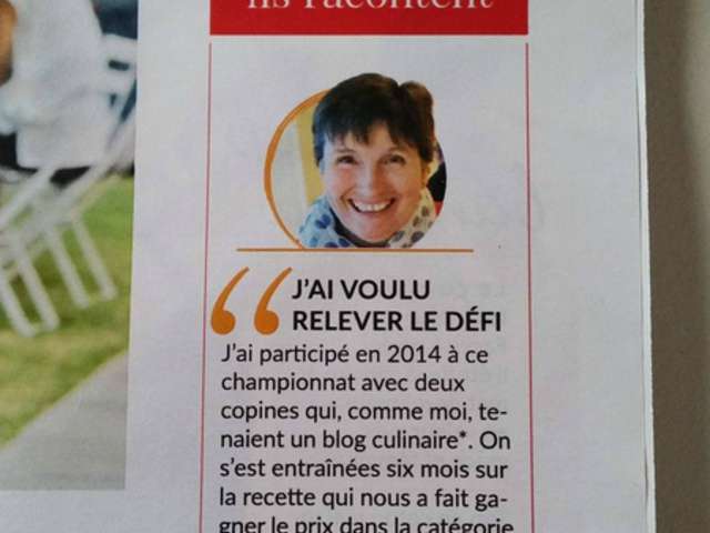 Recettes de Femme Actuelle