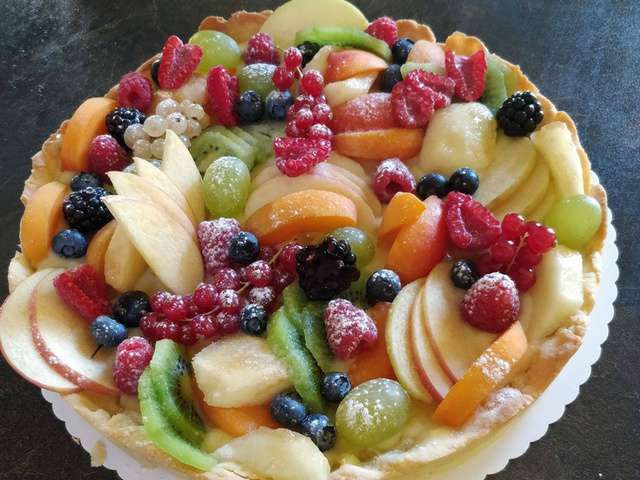 Les Meilleures Recettes De Tarte Aux Fruits Et Fruits - 3