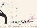 P'tit concours chez Lulu Factory