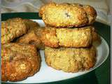 Cookies à la farine de kamut