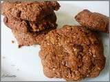 Cookies chocolat noix de coco pour un tour en cuisine 122