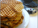 Gaufres a la bière au thermomix ou au cook in