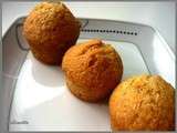 Minis Muffins noix de coco et noisettes