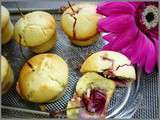 Muffins cerises et pistache ( rediff)