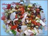 Salade de petit épeautre (recette ww)