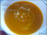 Soupe de citrouille à la vendéenne