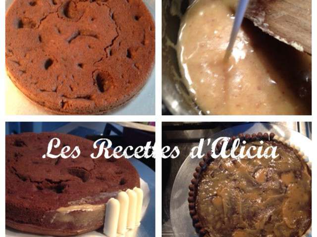 Gâteau anniversaire enfants bonbons - Les recettes d'Alicia