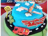 Gâteau Cars Planes