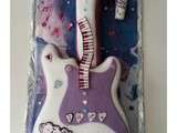 Gâteau guitare Violetta
