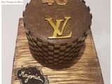 Gâteau Louis Vuitton
