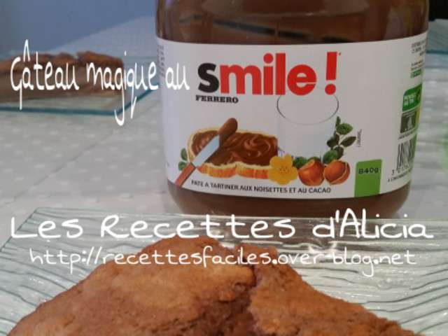 Recettes De Gateau Magique Et Nutella