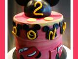 Gâteau Mickey Cars