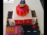 Gâteau Sam le Pompier