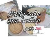 Molly cake sans lactose