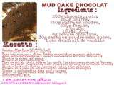 Mud cake chocolat