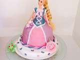 Gâteau de princesse: Raiponce