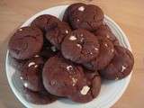 Cookies au chocolat noir et chocolat blanc