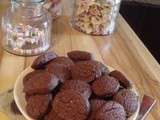 Cookies chocolat/amande