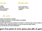 Tarte aux pommes de Mamie