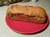 Banana bread [sans gluten ni lactose]