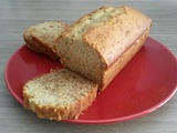 Cake a la banane / banana bread