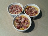 Mini clafoutis aux cerises