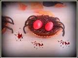 Cupcakes araignées au mars