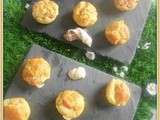 Muffins à la tomate/jambon/fromage
