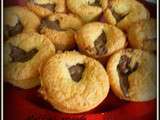 Muffins amande/choco